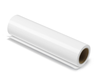 BROTHER Papier błyszczący w rolce 10 m x 297 mm (banerowy) BP80GRA3 - 1158807 - zdjęcie 1